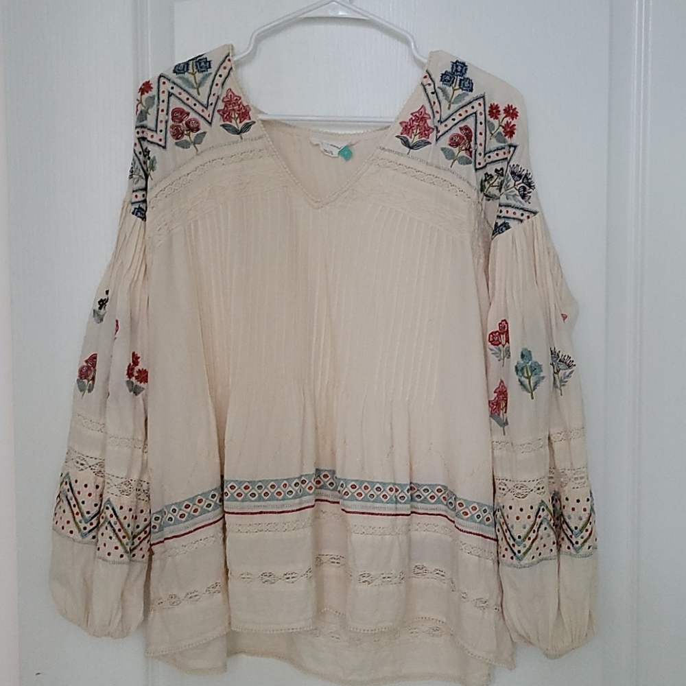 Anthropologie Blouse by Anthro